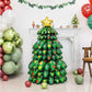 🎄✨ Kerstboom Ballonnen Premium Aluminiumfolie – Uniek Ontwerp, Meerdere Feestgelegenheden & Herbruikbaar（Perfect voor Kerstdecoratie!）