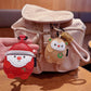 🎄🎁 Feestelijke Kerst Sleutelhanger Tasbedeltje – Charmante Kerstpersonages & Veelzijdig (Ideaal Cadeau voor Kerst!)