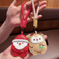 🎄🎁 Feestelijke Kerst Sleutelhanger Tasbedeltje – Charmante Kerstpersonages & Veelzijdig (Ideaal Cadeau voor Kerst!)