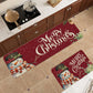 🎄❄️ Antislip Kerst Keukenmatten – Feestelijke Sneeuwpop Ontwerp, Duurzaam & Veelzijdig (Kerstdecoratie voor Keuken & Hal!)