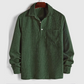 🧥 Heren Warme Corduroy Shirt Lange Mouwen – Casual Stijl, Dikkere Materiaal & Veelzijdig (Perfect voor Herfst/Winter!)
