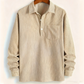 🧥 Heren Warme Corduroy Shirt Lange Mouwen – Casual Stijl, Dikkere Materiaal & Veelzijdig (Perfect voor Herfst/Winter!)