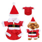 🎅🐾 Kerstman Kostuum Set voor Honden – Schattig & Comfortabel Feestelijke Outfit (Perfect voor Kerstfeestjes!)