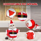 🎅🐾 Kerstman Kostuum Set voor Honden – Schattig & Comfortabel Feestelijke Outfit (Perfect voor Kerstfeestjes!)