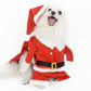 🎅🐾 Kerstman Kostuum Set voor Honden – Schattig & Comfortabel Feestelijke Outfit (Perfect voor Kerstfeestjes!)