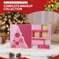 🎁💄 Make-up Adventskalender Cadeauset – Alles-in-één Kit, 40-Kleuren Oogschaduw & Dagelijks Verrassing（Perfect Cadeau!）
