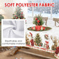 🎄🍽️ Kerstmisvakantie Bedrukt Tafelkleed – Feestelijk Thema, Vochtbestendig Polyester & Veelvoudige Maten（Perfect voor Kerstfeest Decoratie!）