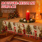 🎄🍽️ Kerstmisvakantie Bedrukt Tafelkleed – Feestelijk Thema, Vochtbestendig Polyester & Veelvoudige Maten（Perfect voor Kerstfeest Decoratie!）