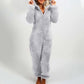 ✨🦊 Ultra-Soft Hooded Onesie voor Lounging – Pluche Stof, Speelontwerp & Comfortabele Pasvorm (Thuis Relaxen Must-Have!)