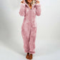 ✨🦊 Ultra-Soft Hooded Onesie voor Lounging – Pluche Stof, Speelontwerp & Comfortabele Pasvorm (Thuis Relaxen Must-Have!)