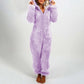 ✨🦊 Ultra-Soft Hooded Onesie voor Lounging – Pluche Stof, Speelontwerp & Comfortabele Pasvorm (Thuis Relaxen Must-Have!)