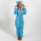 ✨🦊 Ultra-Soft Hooded Onesie voor Lounging – Pluche Stof, Speelontwerp & Comfortabele Pasvorm (Thuis Relaxen Must-Have!)