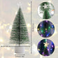 ✨ LED Mini Kerstboom Met Ster – Meerkleurige Lichten, Draadloos & Compact (Direct Kerstsfeer Op Tafel!)