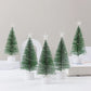 ✨ LED Mini Kerstboom Met Ster – Meerkleurige Lichten, Draadloos & Compact (Direct Kerstsfeer Op Tafel!)