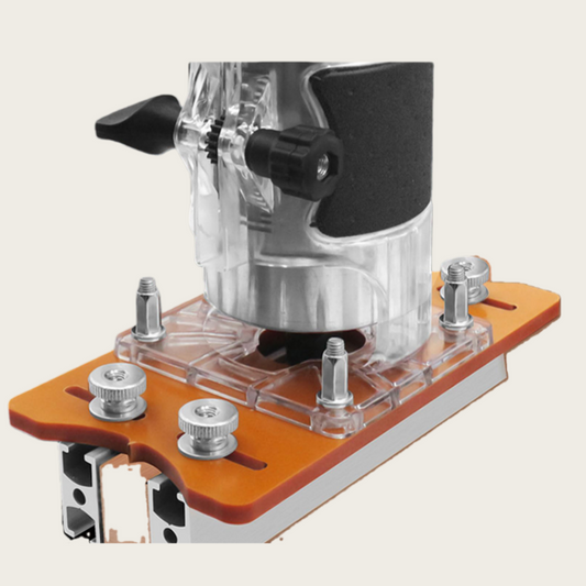 🎃Halloween-Aanbieding 50% Korting!🔧2-in-1 Houtfrees Sleufmal – Nettere Verbindingen, Verborgen Bevestigingen