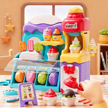 ✨ Kerstuitverkoop 50% KORTING! DIY IJsspeelset voor Kinderen – Creatieve Rollenspel & Zintuiglijke Ontwikkeling, Ideaal Kerstcadeau!