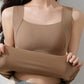 ✨ Thermisch Dames Tanktop met Ingebouwde BH – Warme, Compleet Ondersteuning & Naadloos Onzichtbaar (Winter Comfort Zonder Opblazen!)