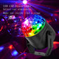 🎄Kerstdeal ALTIJD 50% KORTING!✨Magische LED Disco Bol – RGB Stroboscoop Effect, Afstandsbediening & Draagbaar (Creëer Instant FeestSfeer Voor Partijen, Karaoke & Meer!)