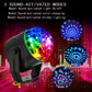 🎄Kerstdeal ALTIJD 50% KORTING!✨Magische LED Disco Bol – RGB Stroboscoop Effect, Afstandsbediening & Draagbaar (Creëer Instant FeestSfeer Voor Partijen, Karaoke & Meer!)