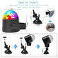 🎄Kerstdeal ALTIJD 50% KORTING!✨Magische LED Disco Bol – RGB Stroboscoop Effect, Afstandsbediening & Draagbaar (Creëer Instant FeestSfeer Voor Partijen, Karaoke & Meer!)