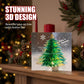 ✨ 3D Pop-Up Kerstkaart Met Envelop – Prachtig Kerstboom Ontwerp, Hoogwaardig & Uniek (Verras Dierbaren Met Een Feestelijke Veurpijl!)