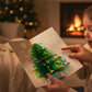✨ 3D Pop-Up Kerstkaart Met Envelop – Prachtig Kerstboom Ontwerp, Hoogwaardig & Uniek (Verras Dierbaren Met Een Feestelijke Veurpijl!)