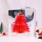 ✨ 3D Pop-Up Kerstkaart Met Envelop – Prachtig Kerstboom Ontwerp, Hoogwaardig & Uniek (Verras Dierbaren Met Een Feestelijke Veurpijl!)