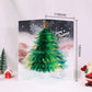 ✨ 3D Pop-Up Kerstkaart Met Envelop – Prachtig Kerstboom Ontwerp, Hoogwaardig & Uniek (Verras Dierbaren Met Een Feestelijke Veurpijl!)