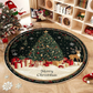 ✨ Feestelijk Rond Kerstboom Tapijt – Antislip, Gemakkelijk Schoonmaken & Warme Vloerbarrière (Kerstsfeer in Elke Kamer!)