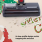 ✨ Feestelijk Rond Kerstboom Tapijt – Antislip, Gemakkelijk Schoonmaken & Warme Vloerbarrière (Kerstsfeer in Elke Kamer!)