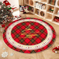 ✨ Feestelijk Rond Kerstboom Tapijt – Antislip, Gemakkelijk Schoonmaken & Warme Vloerbarrière (Kerstsfeer in Elke Kamer!)