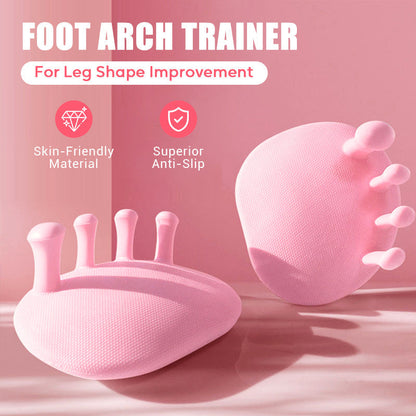 ✨ Voetboogtrainer voor Beenvorm Verbetering – All-in-één Ondersteuning, Huidvriendelijk TPR & Draagbaar (Discreet Training Thuis & Buiten!)