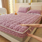 ✨ Verdikt Warm Hoeslaken – Pluche Comfort, 360° Matrasbedekking & Antibacterieel (Ideaal Cadeau voor Koude Nachten!)