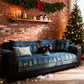 Plush Chenille Anti-Slip Couch Cover
