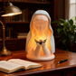 🎄Kerstdeal ALTIJD 50% KORTING!✨ Elegant Religieuze LED Nachtlamp – Sculpturaal Ontwerp, Warme Ambient Licht & Batterijbedreven (Spirituele Decoratie voor Thuis!)
