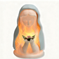 🎄Kerstdeal ALTIJD 50% KORTING!✨ Elegant Religieuze LED Nachtlamp – Sculpturaal Ontwerp, Warme Ambient Licht & Batterijbedreven (Spirituele Decoratie voor Thuis!)