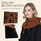 Women’s Knitted Balaclava Hood with Buttons