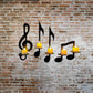 ✨ Netherlshop™ Muzieknoot Wandkandelaar – Unieke Wanddecoratie, Warme Ambiance & Muzikale Stijl (Breng Emotie & Stijl in Huis!)