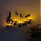 ✨ Netherlshop™ Muzieknoot Wandkandelaar – Unieke Wanddecoratie, Warme Ambiance & Muzikale Stijl (Breng Emotie & Stijl in Huis!)