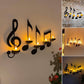 ✨ Netherlshop™ Muzieknoot Wandkandelaar – Unieke Wanddecoratie, Warme Ambiance & Muzikale Stijl (Breng Emotie & Stijl in Huis!)