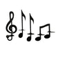 ✨ Netherlshop™ Muzieknoot Wandkandelaar – Unieke Wanddecoratie, Warme Ambiance & Muzikale Stijl (Breng Emotie & Stijl in Huis!)