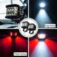 💘Valentijnsaanbieding: 50% Korting! ✨ Auto Dubbele Zijkant LED Waarschuwingslichten – Tweekleurig, Superfel & Veilig (Universeel Voor Auto’s, Vrachtwagens, Motorfietsen & Meer!)
