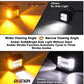 💘Valentijnsaanbieding: 50% Korting! ✨ Auto Dubbele Zijkant LED Waarschuwingslichten – Tweekleurig, Superfel & Veilig (Universeel Voor Auto’s, Vrachtwagens, Motorfietsen & Meer!)