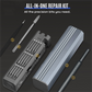 ✨ Multifunctionele Precisieschroevendraaierset – All-in-één Reparatiekit, Magnetisch Tip & Duurzame CRV Staal (Perfect voor Elektronica, Brillen & Meer!)