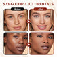 ✨ Oog Contour Corrector Concealer – Directe Donkere Kringen Verberging, Hydraterend & Waterdicht (Gratis Concealer Kwast!)