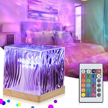 🎄Kerstdeal ALTIJD 50% KORTING!🌊✨ Dynamisch Waterrimpel LED Sfeerverlichting: Rustgevende Natuurlijke Vibe + Zachte Oogvriendelijke Verlichting Voor Jouw Huis!