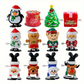 🖤Black Friday topper!✨ Kerst Opwindspeelgoed Set – Schattige Kerstpersonages, Batterijvrij & Veilig PVC (Perfect voor Kerstcadeautjes, Feestspullen & Kinderspeelgoed!)