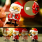🖤Black Friday topper!✨ Kerst Opwindspeelgoed Set – Schattige Kerstpersonages, Batterijvrij & Veilig PVC (Perfect voor Kerstcadeautjes, Feestspullen & Kinderspeelgoed!)