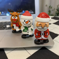 🖤Black Friday topper!✨ Kerst Opwindspeelgoed Set – Schattige Kerstpersonages, Batterijvrij & Veilig PVC (Perfect voor Kerstcadeautjes, Feestspullen & Kinderspeelgoed!)