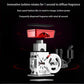 🖤Black Friday topper!50% korting ✨ Zonne-energie Auto Draaiende Aromatherapie Diffuser – Metaal Behuizing, Duurzame Geur & Creatief Cadeau!